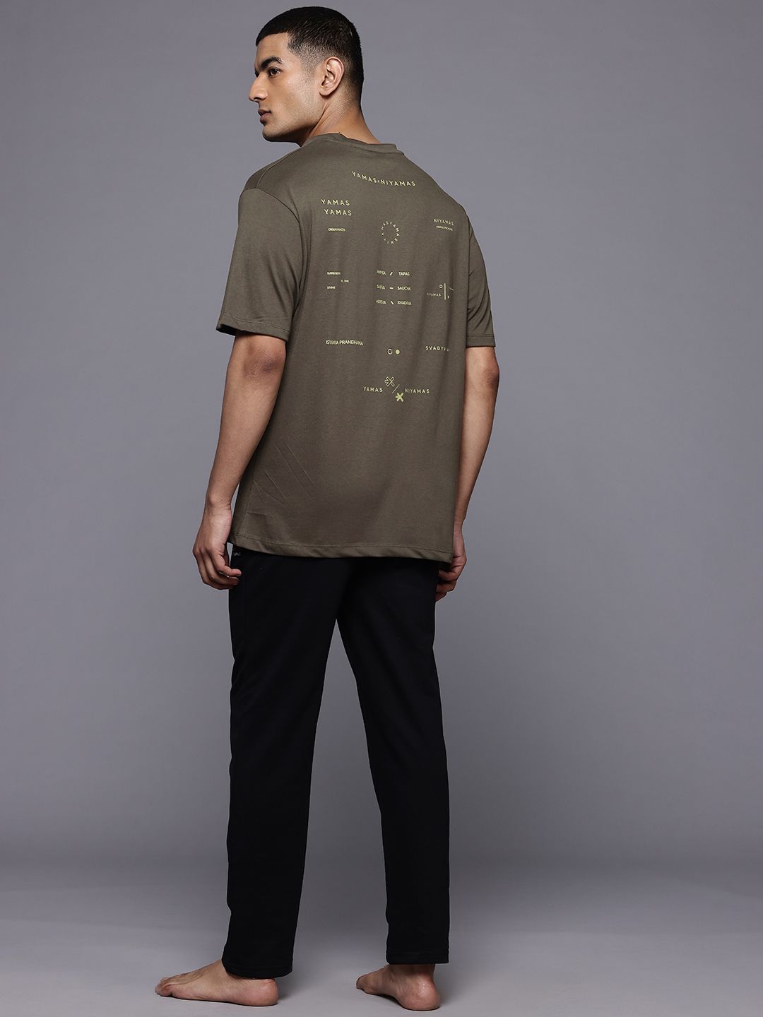 HRX by Hrithik Roshan Printed Yoga T-shirt