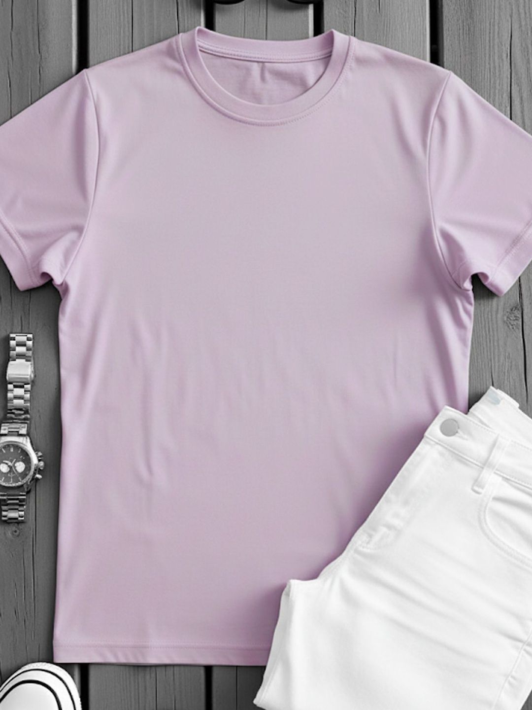 ADRO Men Printed Cotton Regular Fit T-shirt