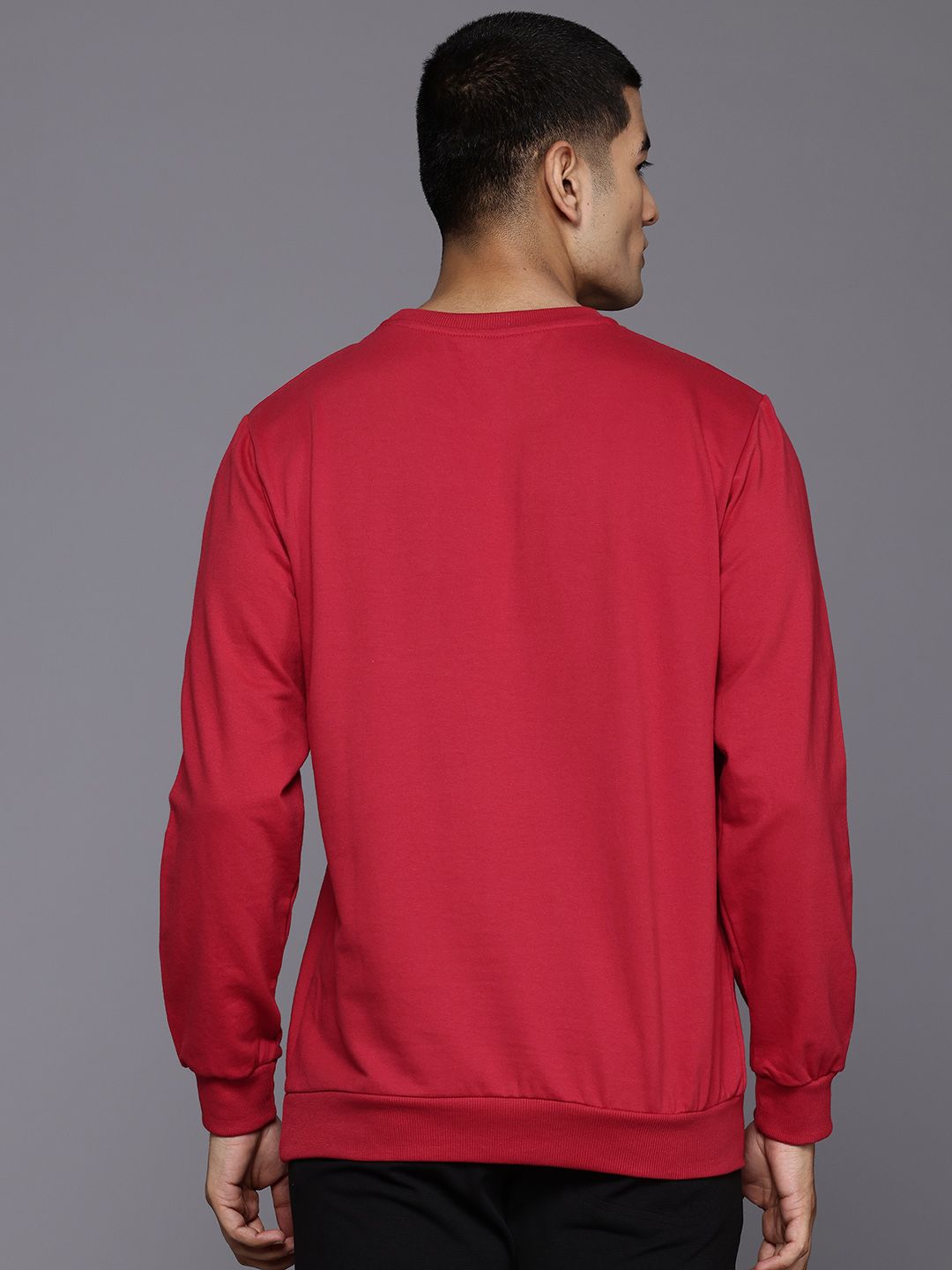 HRX by Hrithik Roshan Printed Pullover Sweatshirt