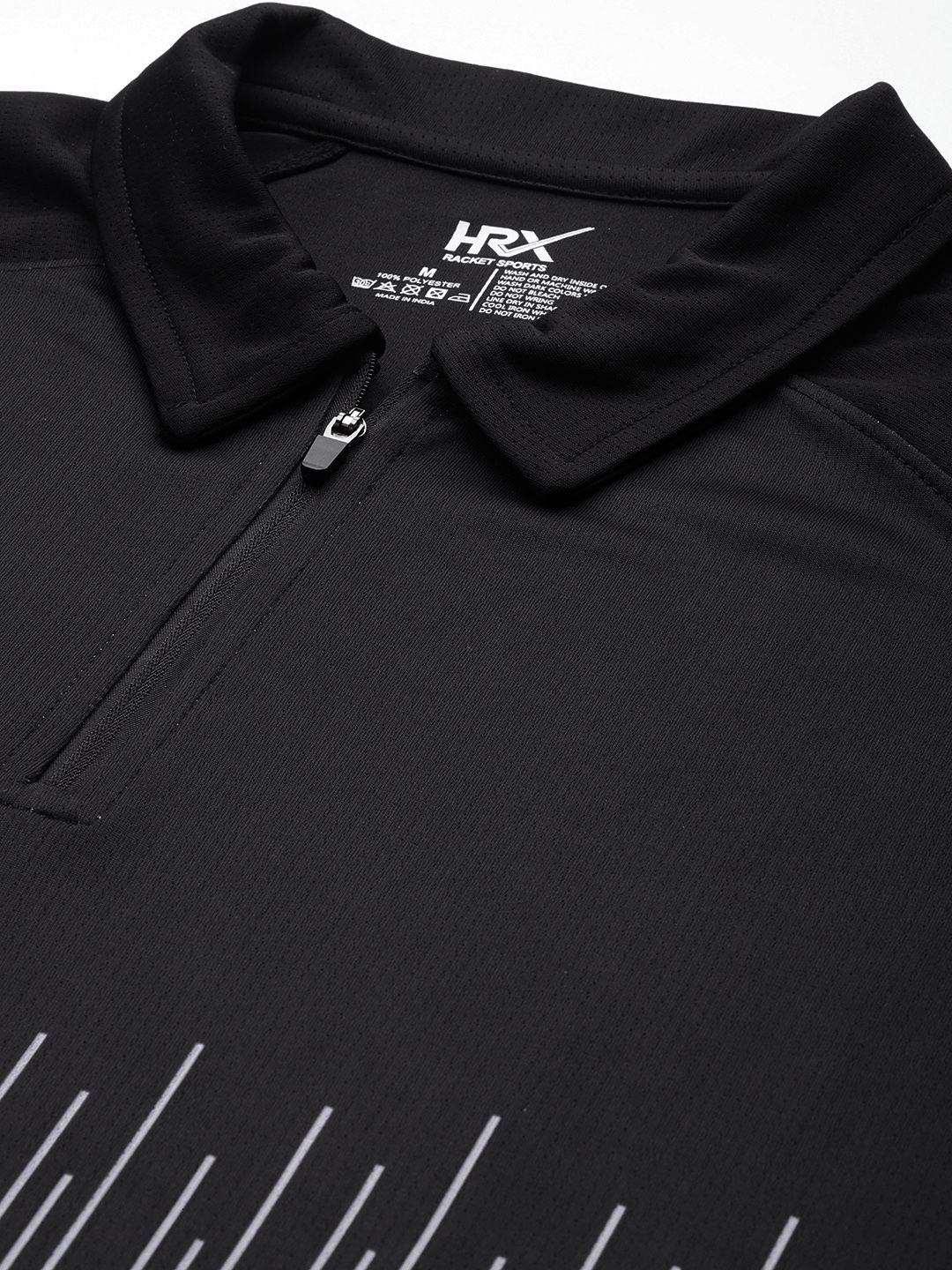 HRX by Hrithik Roshan Printed Polo Collar Sports T-shirt