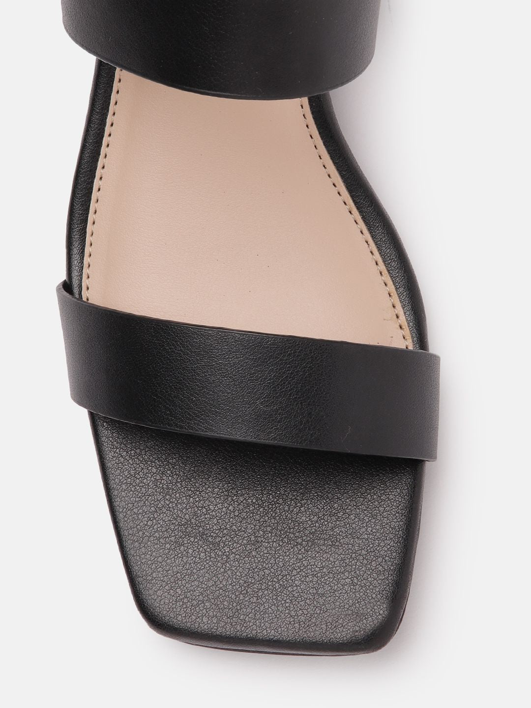 Lino Perros Open Toe Block Heels