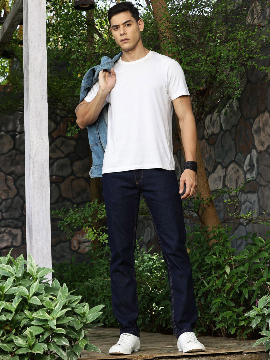 Thomas Scott Men Smart Stretchable Jeans