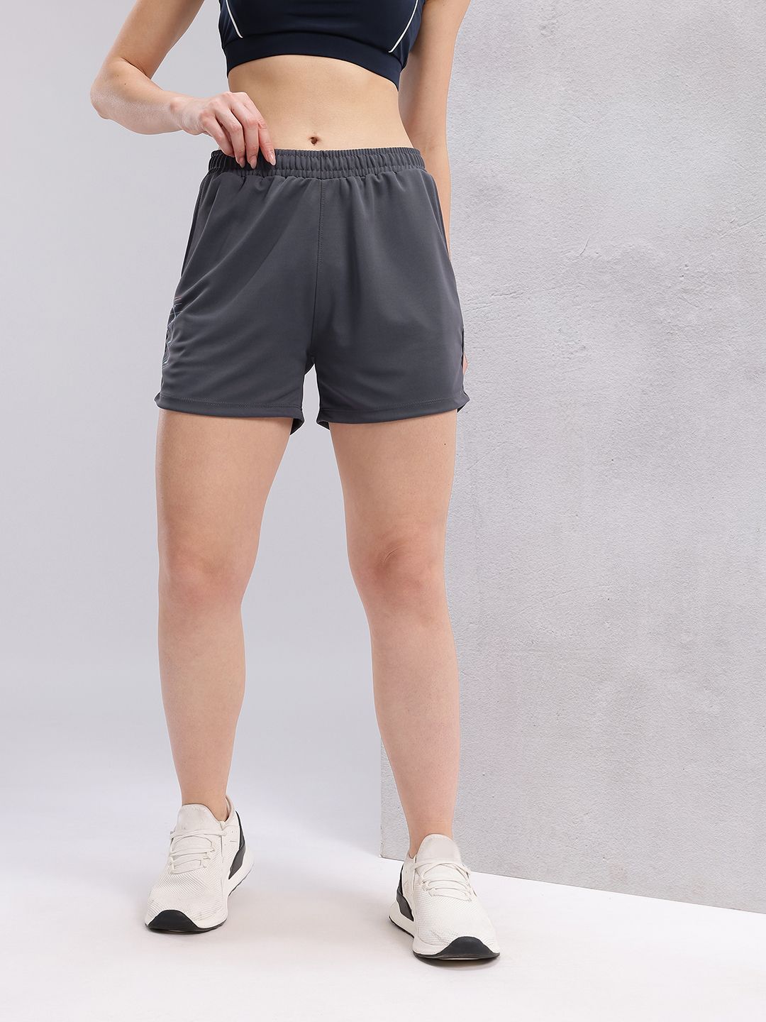 HRX by Hrithik Roshan Women Rapid-Dry Training Shorts