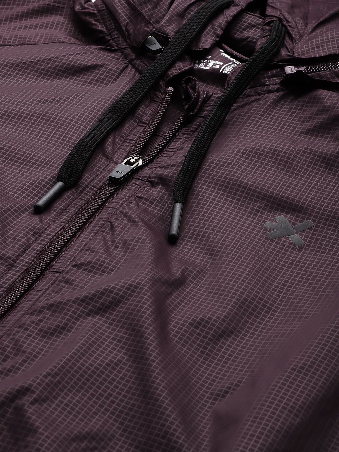 HRX by Hrithik Roshan Hooded Rapid-Dry Training Sporty Jacket