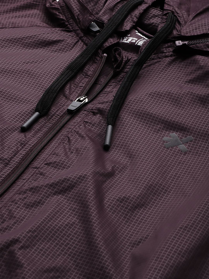 HRX by Hrithik Roshan Hooded Rapid-Dry Training Sporty Jacket