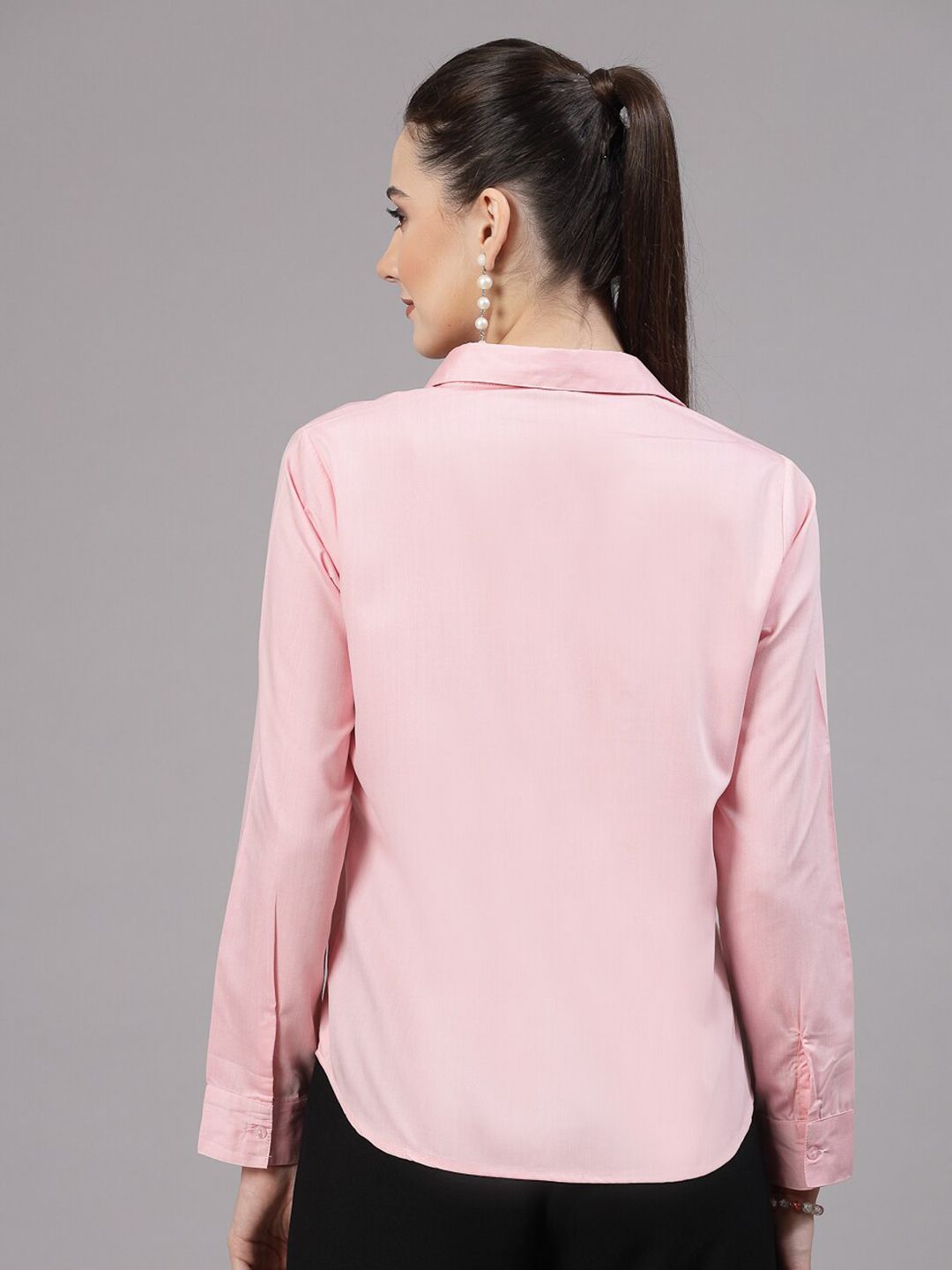 Style Quotient Smart Regular Fit Opaque Formal Shirt