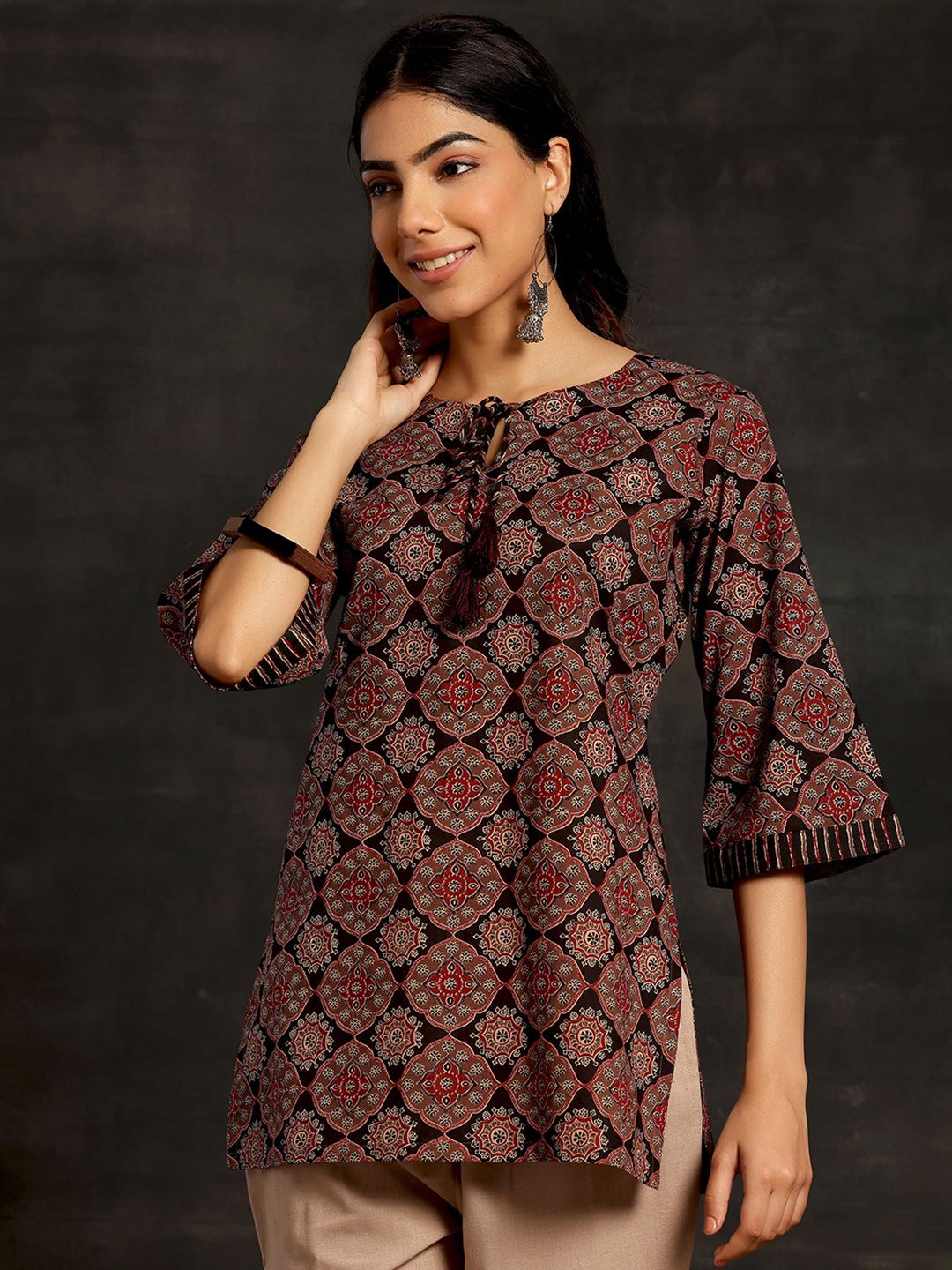 Libas Printed Tunic