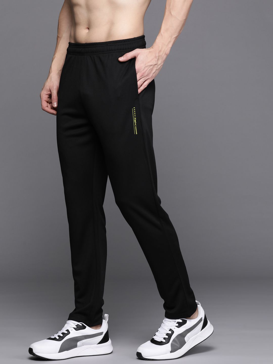 HRX oleh Hrithik Roshan Men Rapid-Dry Running Track Seluar