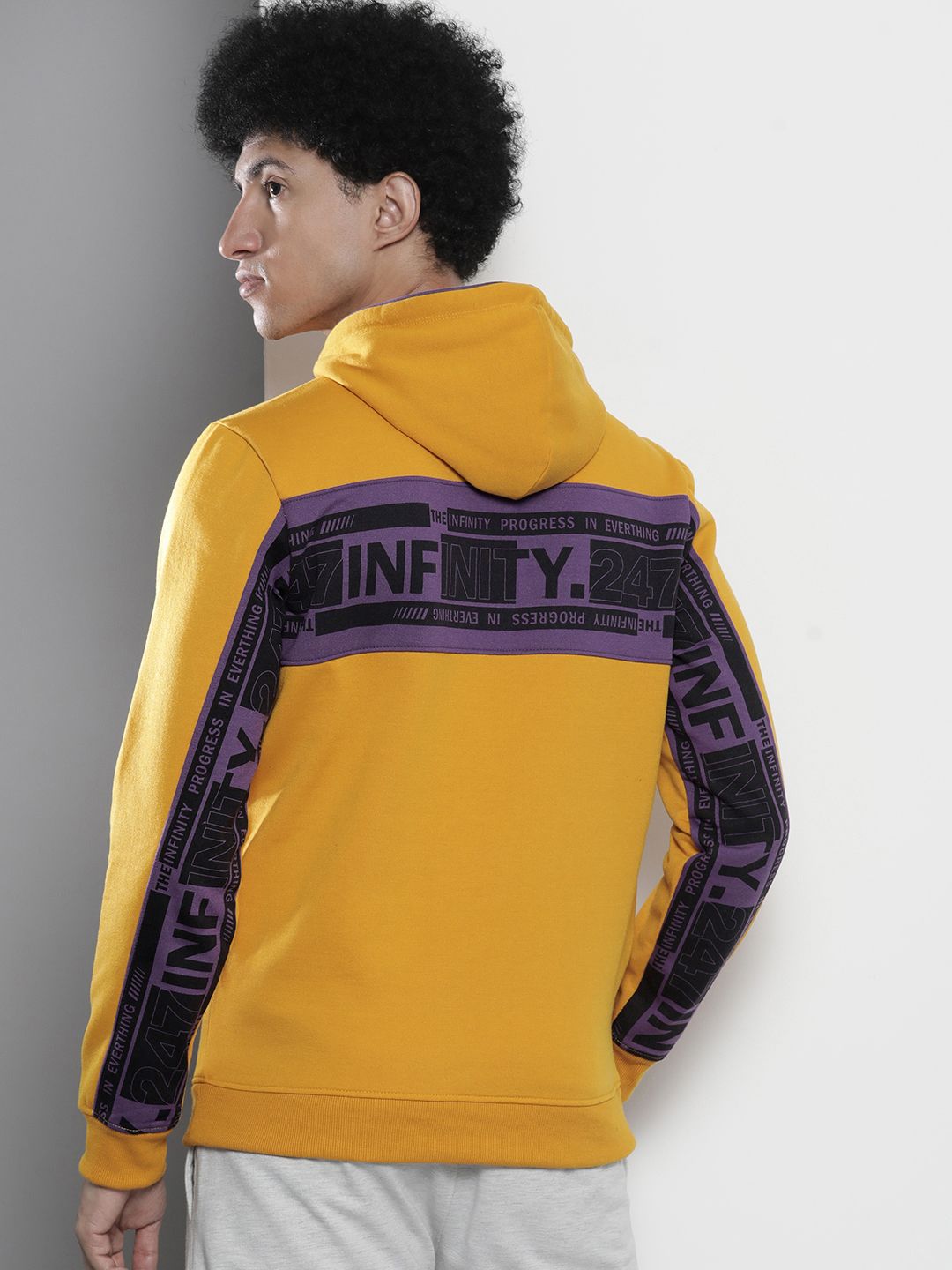 The Indian Garage Co Men Hooded Sweatshirt