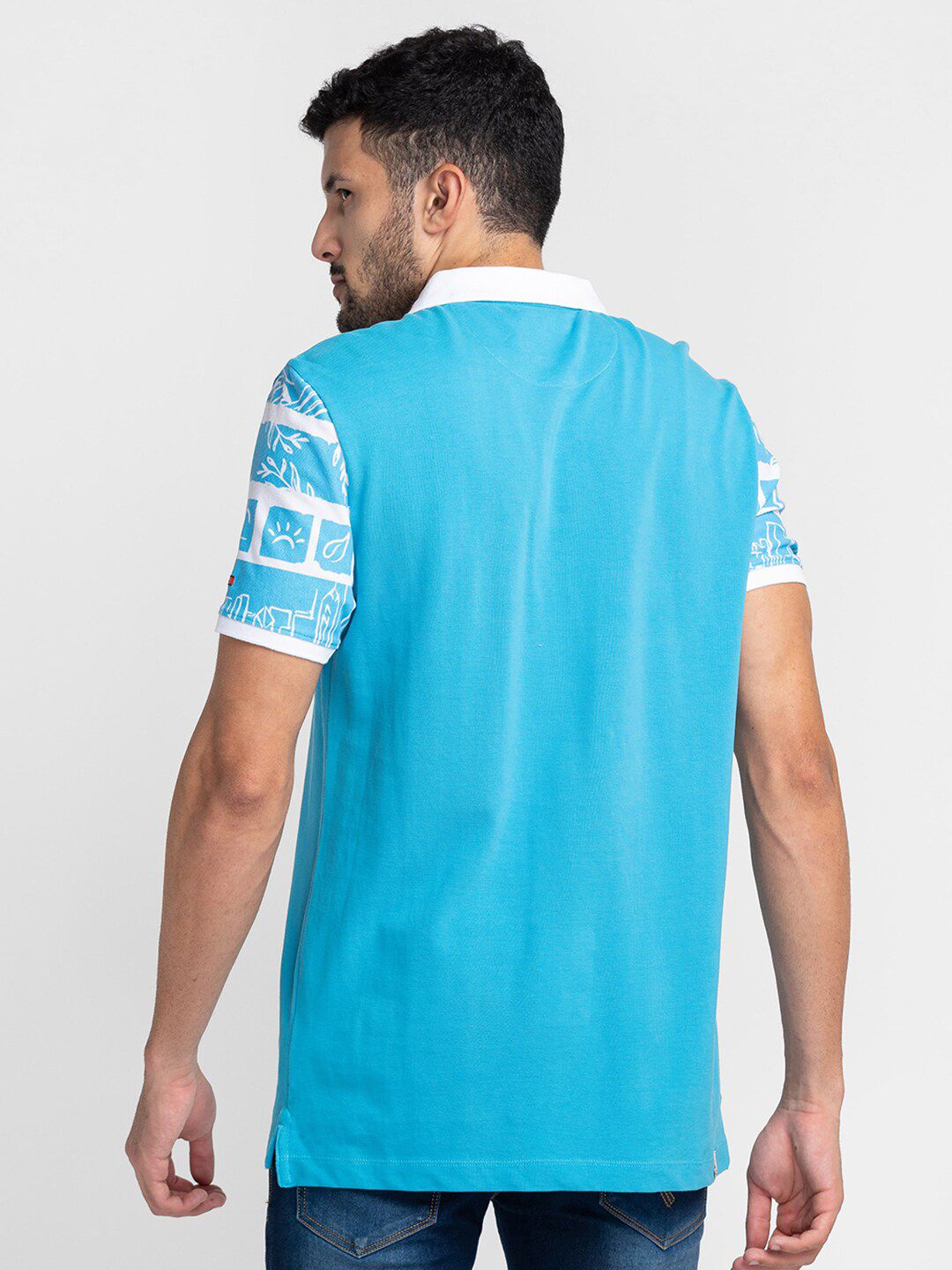 Being Human Polo Collar T-shirt