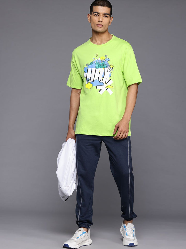 HRX by Hrithik Roshan Printed T-shirt