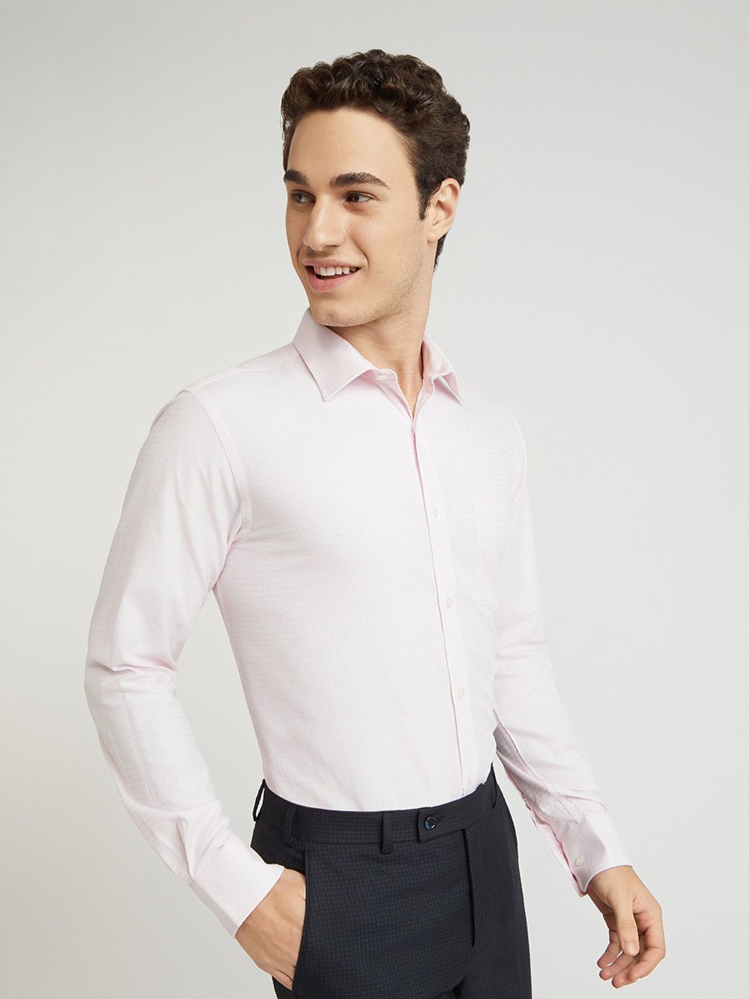 Park Avenue Slim Fit Formal Shirt