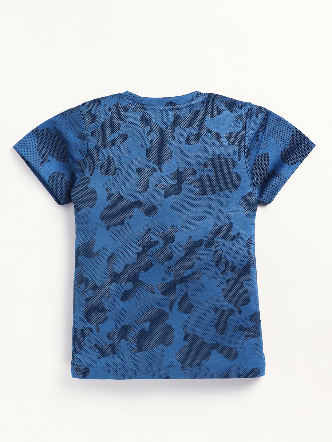 HRX by Hrithik Roshan Boys Camouflage Printed Moisture Wicking T-shirt