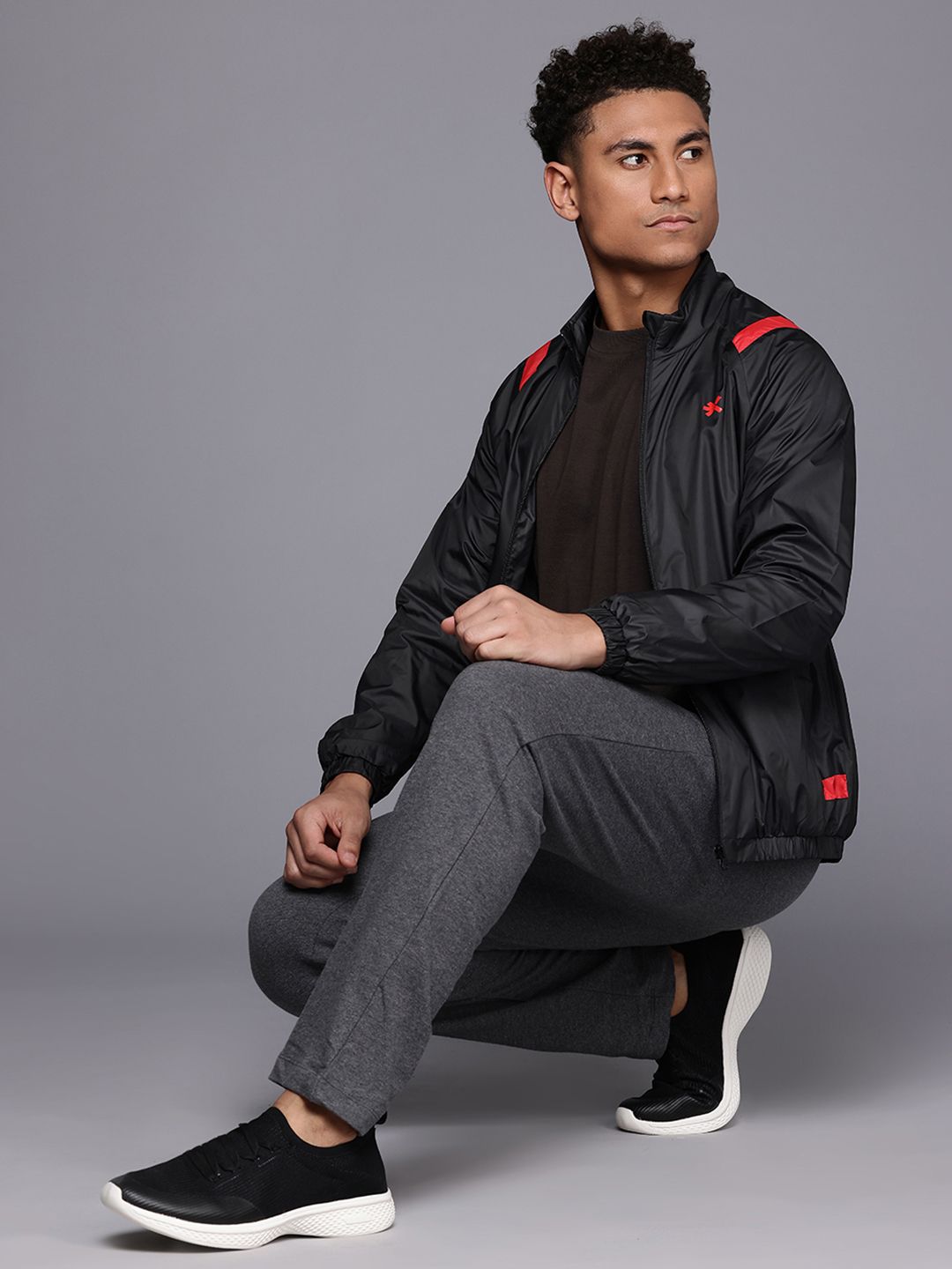 HRX by Hrithik Roshan Regular Fit Tailored Jacket