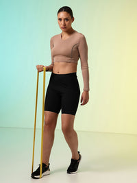 HRX by Hrithik Roshan Rapid-Dry Crop Training T-shirt