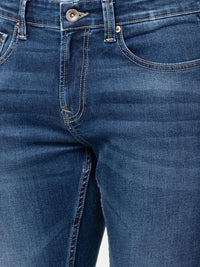 SPYKAR Men Tapered Fit Light Fade Stretchable Cotton Jeans