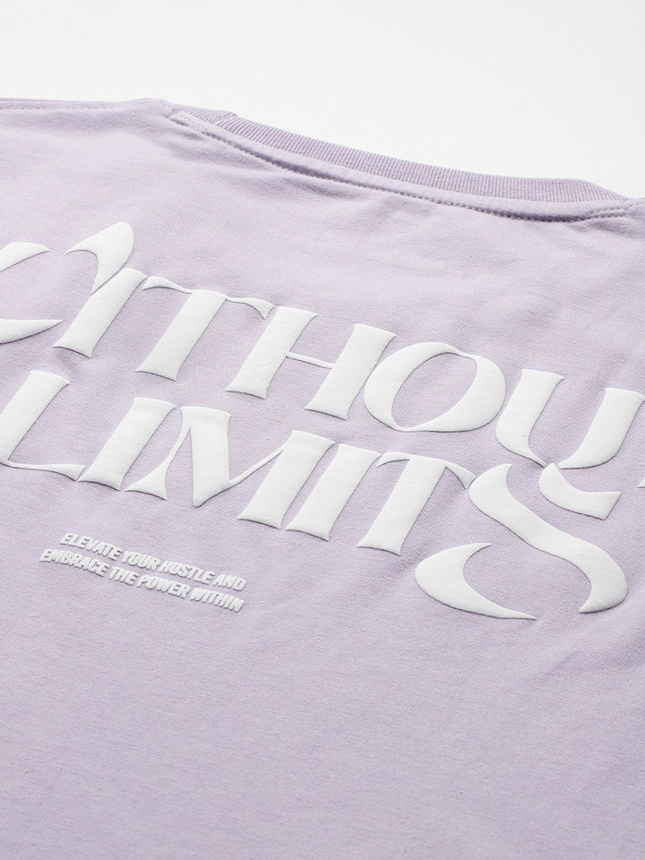 HRX by Hrithik Roshan Typography Printed T-shirt