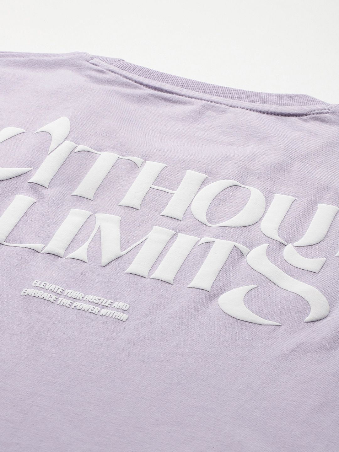 HRX by Hrithik Roshan Typography Printed T-shirt