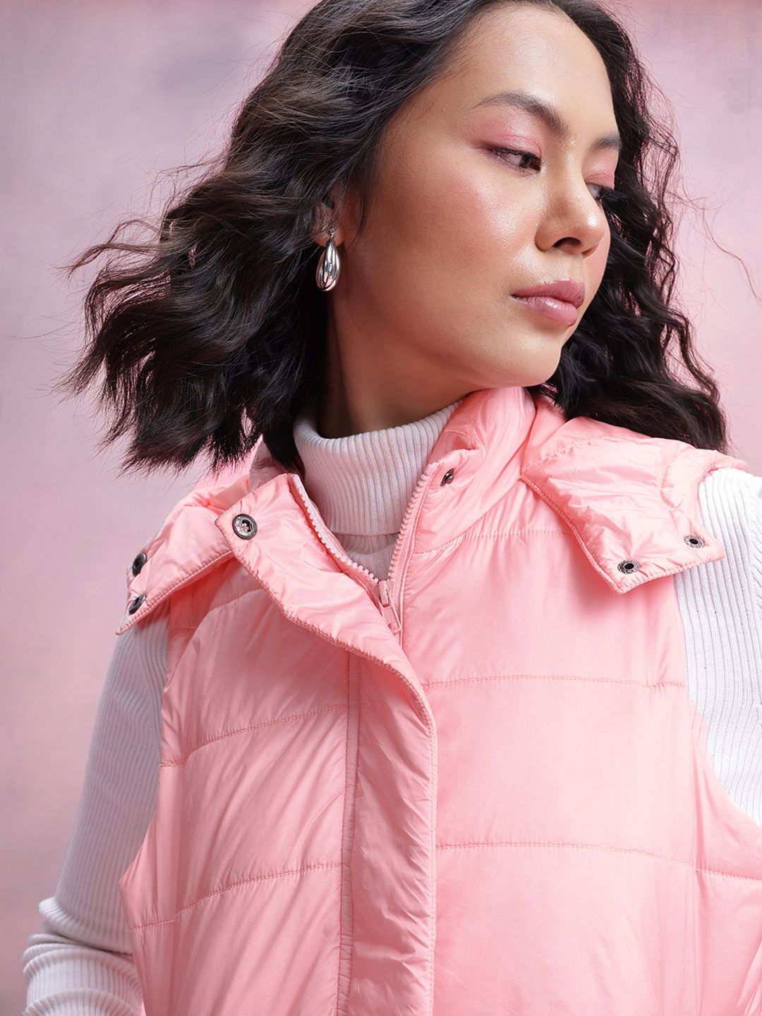 DressBerry Hooded Gilet