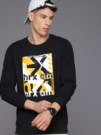 HRX by Hrithik Roshan Printed Lifestyle Sweatshirt