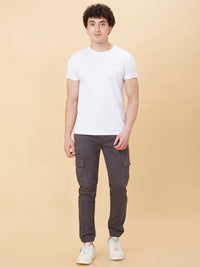 Being Human Cotton Round Neck Short Sleeves Pockets Casual T-shirt