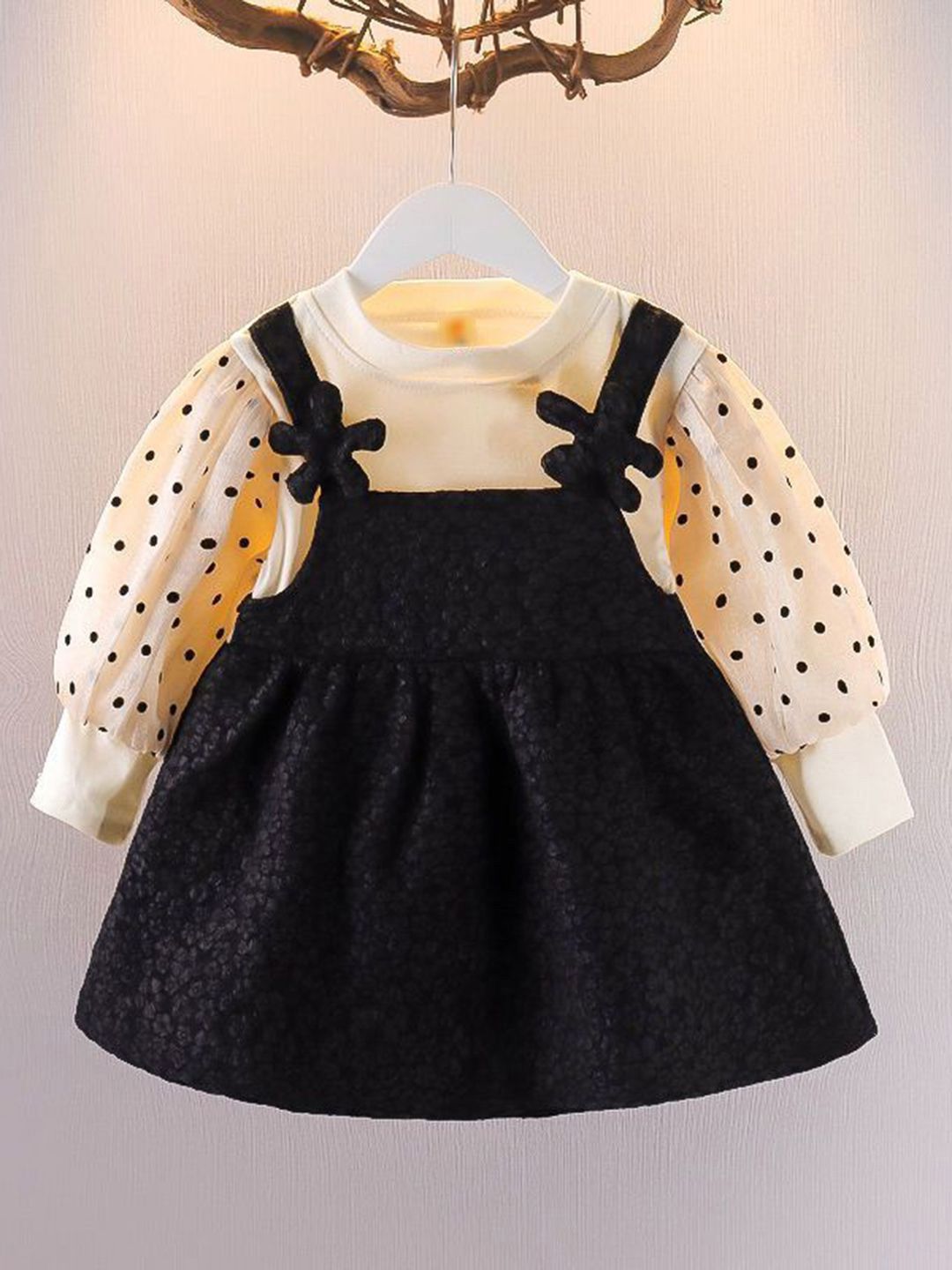 YK Girls Pinafore Dress