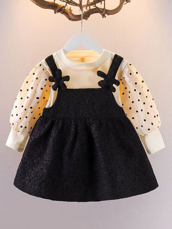 YK Girls Pinafore Dress