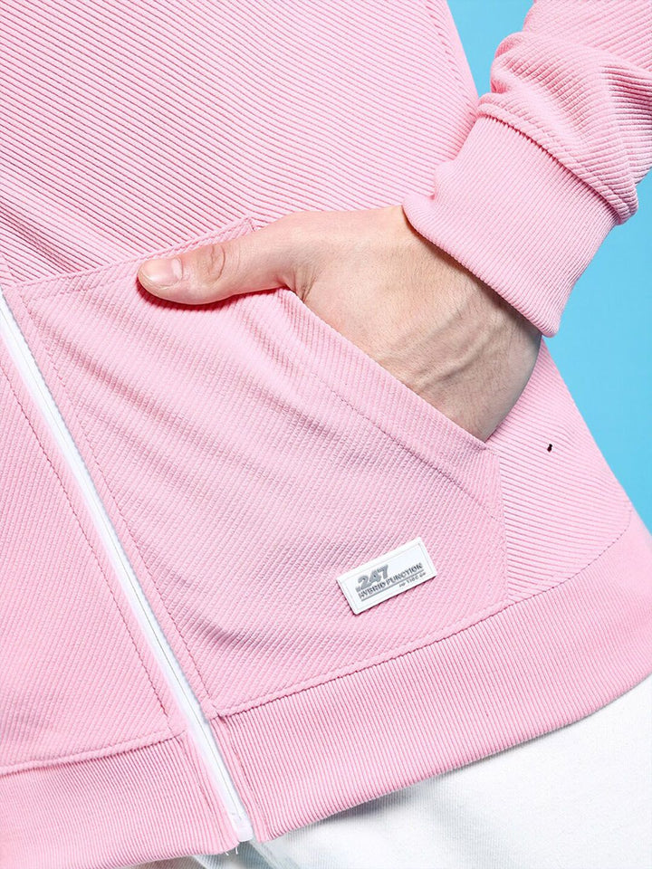 The Indian Garage Co Long Sleeves Hood Zipfront Sweatshirt