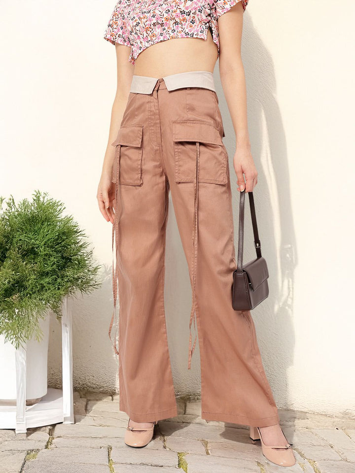 DressBerry Women Street Smart Styles Trousers
