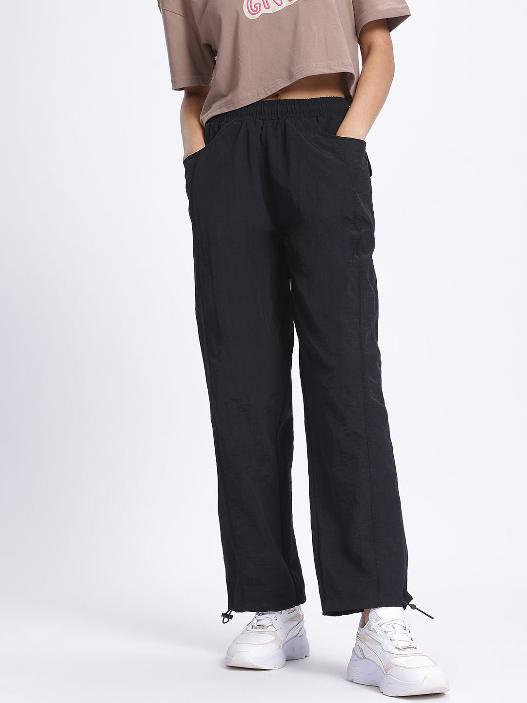 DressBerry Women Comfy Luxe Track Pants