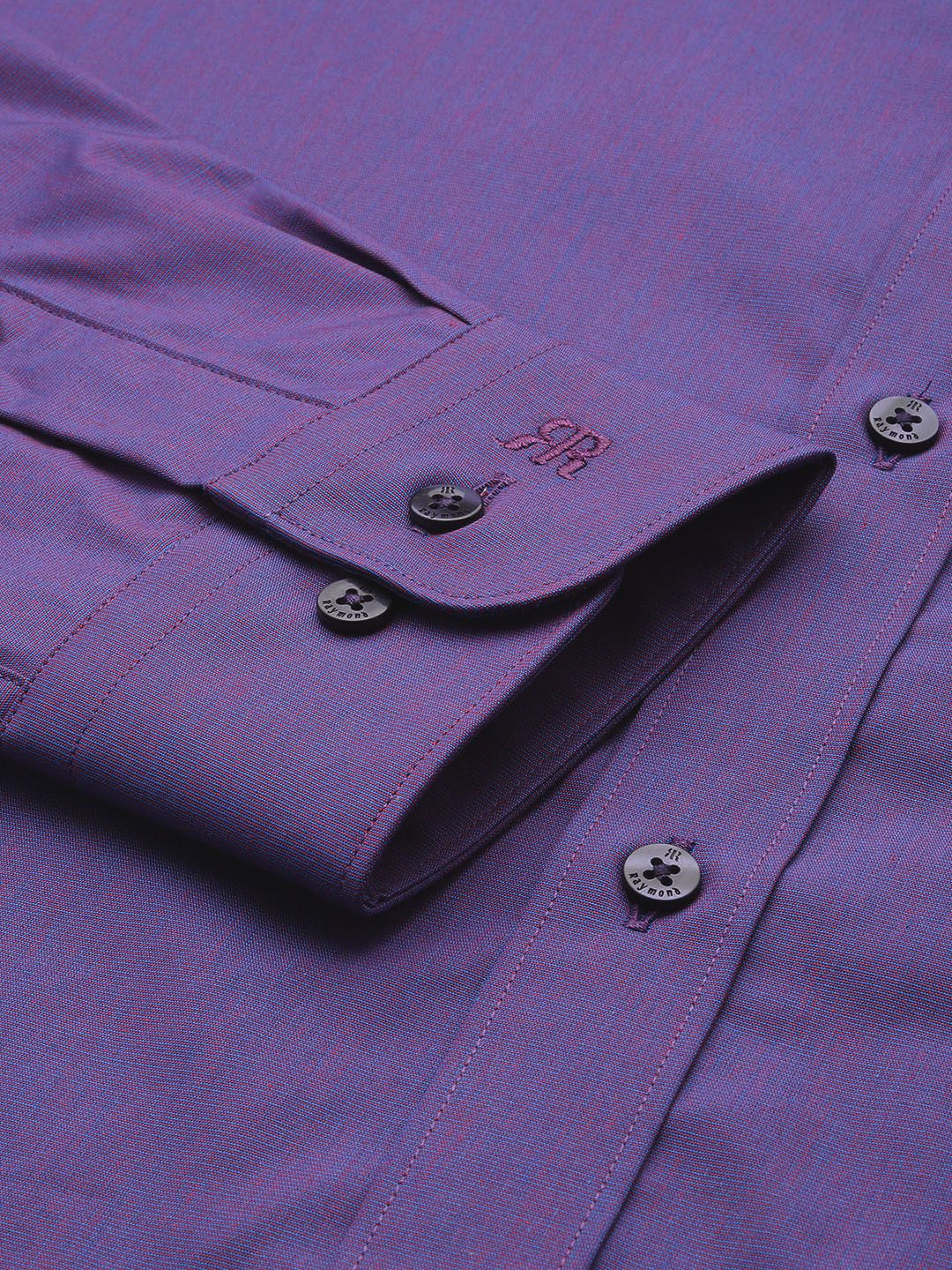 Raymond Pure Cotton Slim Fit Formal Shirt