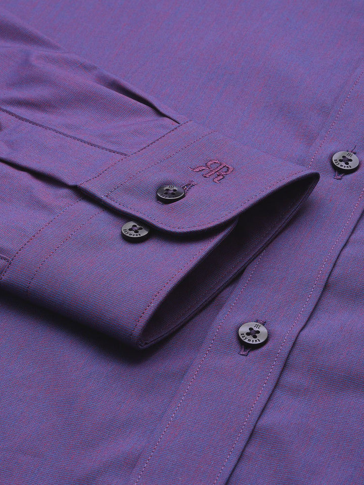 Raymond Pure Cotton Slim Fit Formal Shirt