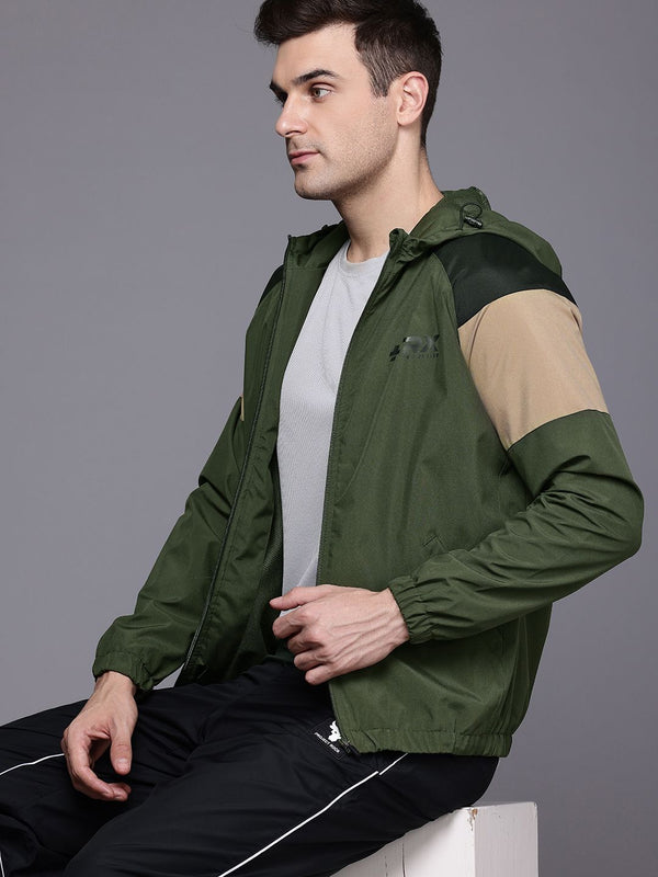 HRX by Hrithik Roshan Hooded Rapid-Dry Outdoor Jacket