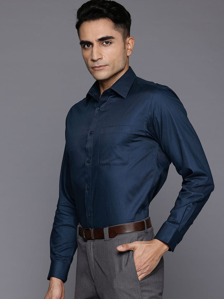 Raymond Pure Cotton Slim Fit Formal Shirt