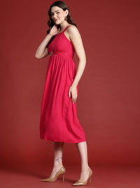 all about you Fit & Flare Midi Dress