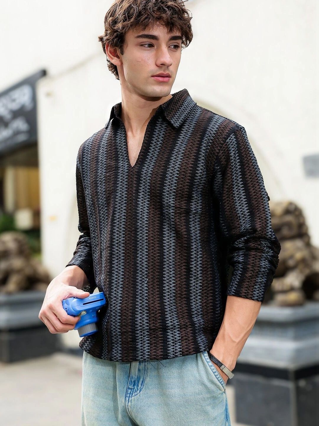 Eszett Men Classic Casual Shirt