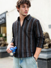 Eszett Men Classic Casual Shirt