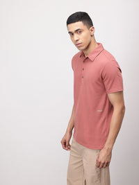 ether 365 Essentials Polo Collar Regular Fit T-shirt