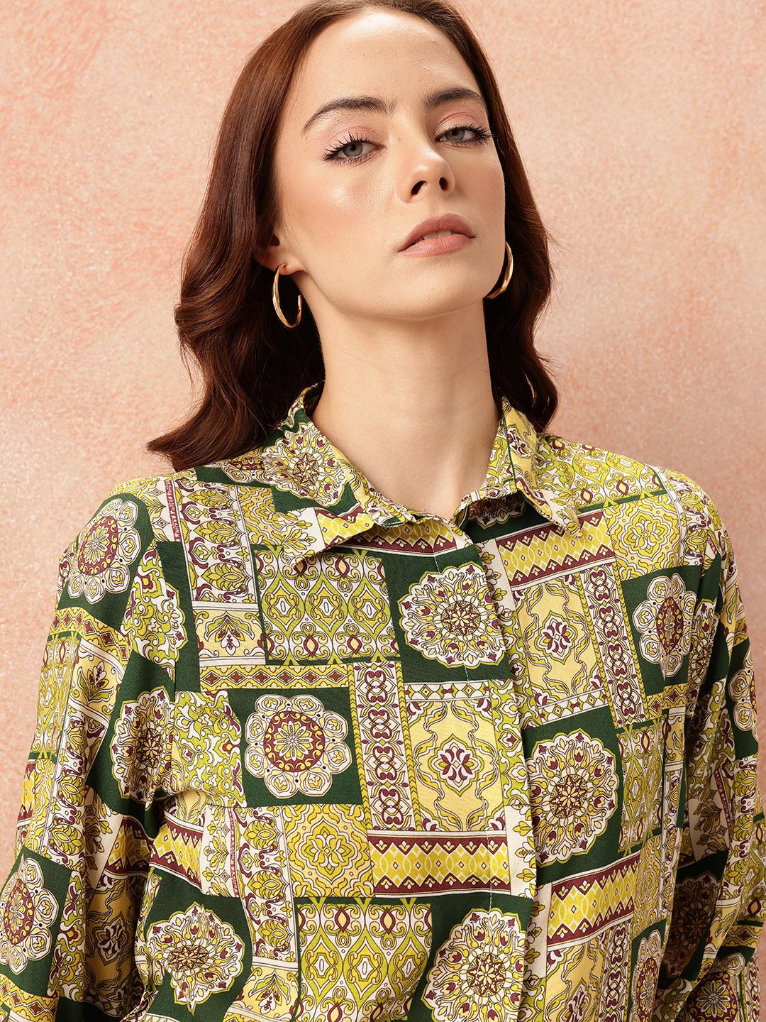 all about you Printed Casual Shirt