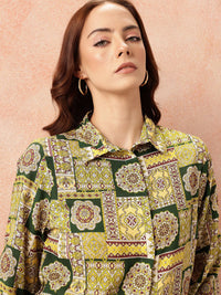 all about you Printed Casual Shirt