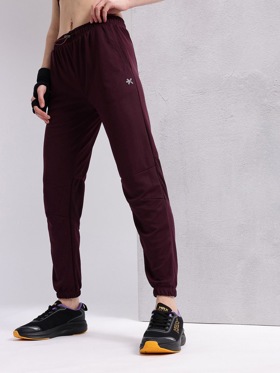 HRX by Hrithik Roshan Women Rapid-dry Running Joggers