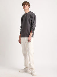 THE BEAR HOUSE Round Neck Pullover Sweatshirt