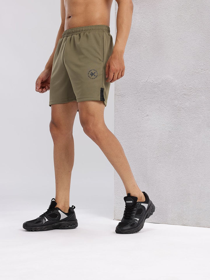 HRX by Hrithik Roshan Men Rapid-Dry Running Shorts