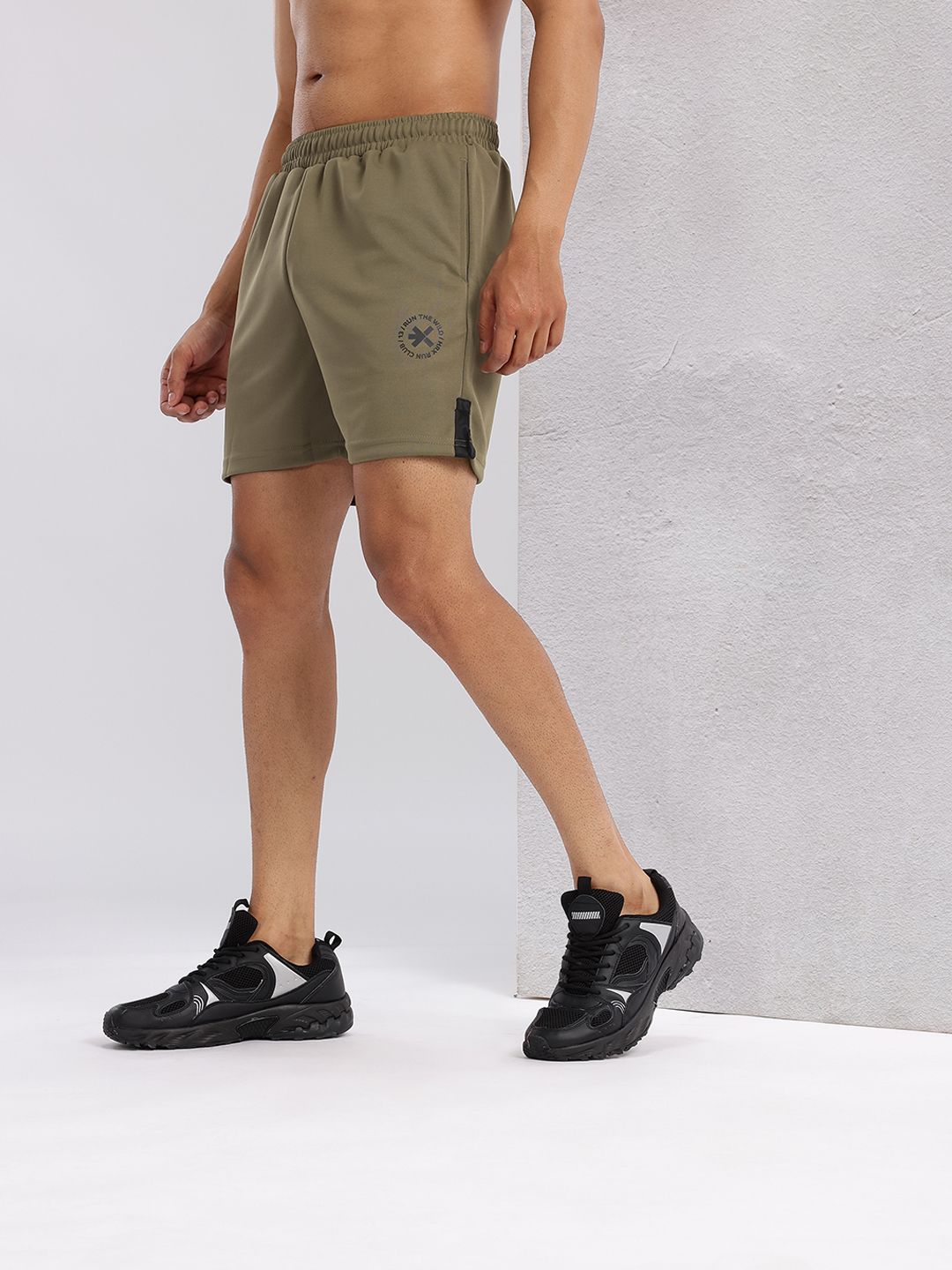 HRX by Hrithik Roshan Men Rapid-Dry Running Shorts