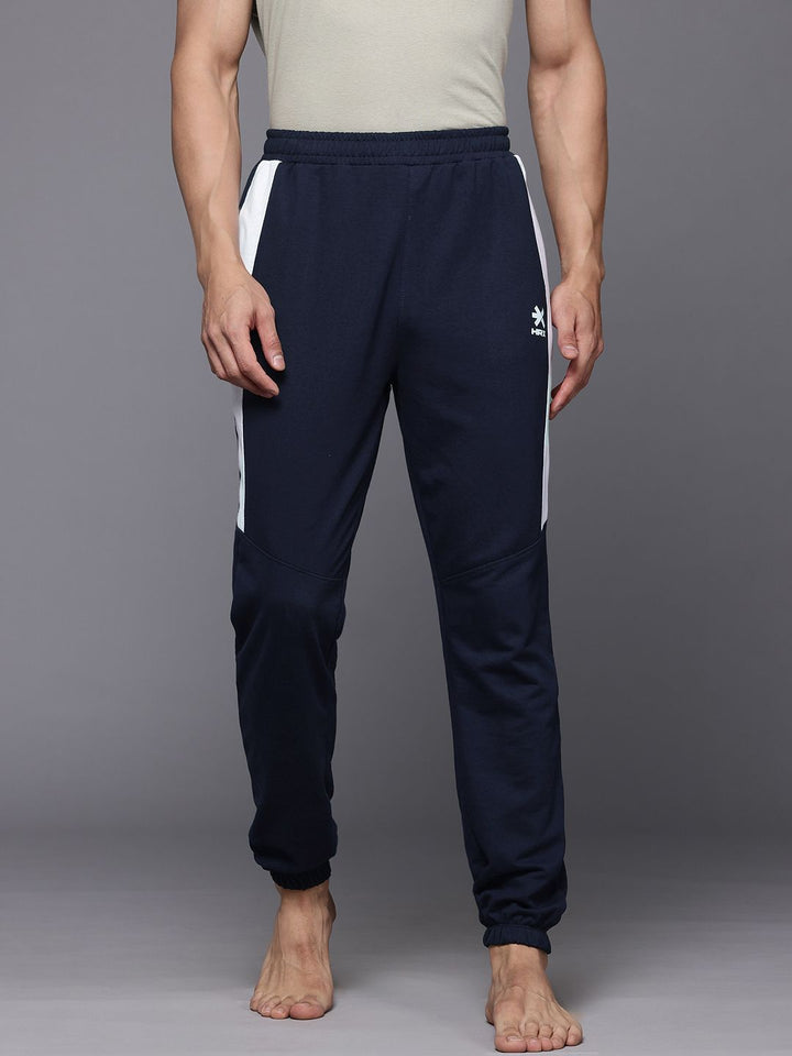 HRX by Hrithik Roshan Men Mid-Rise Yoga Joggers
