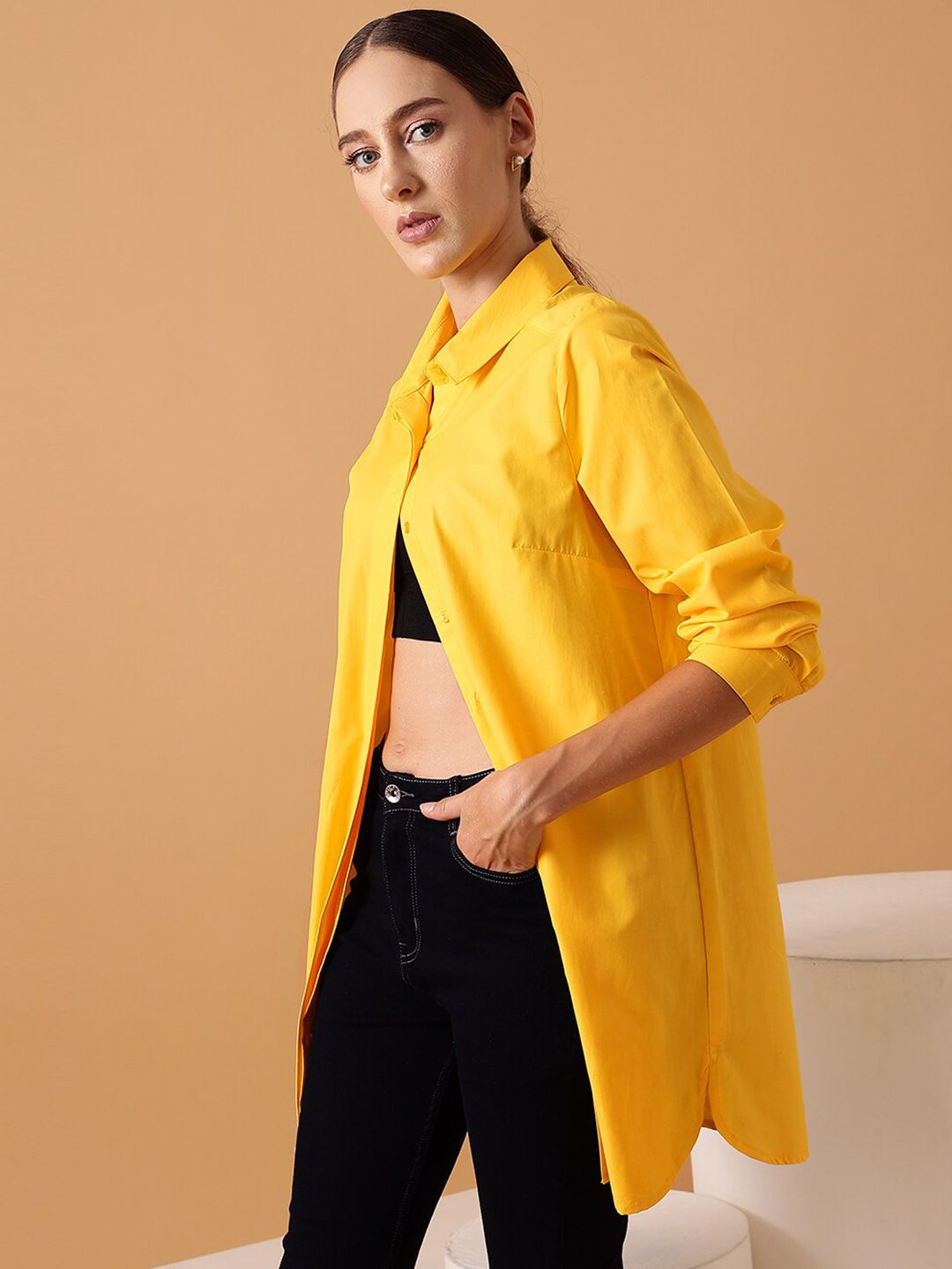 STREET 9 Comfort Oversize Fit Casual Shirt