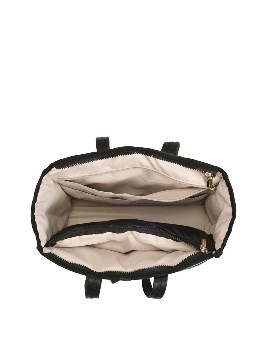 Lino Perros Structured Quilted Shoulder Bag