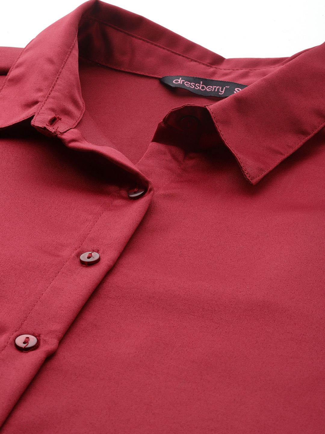 DressBerry Casual Satin Shirt