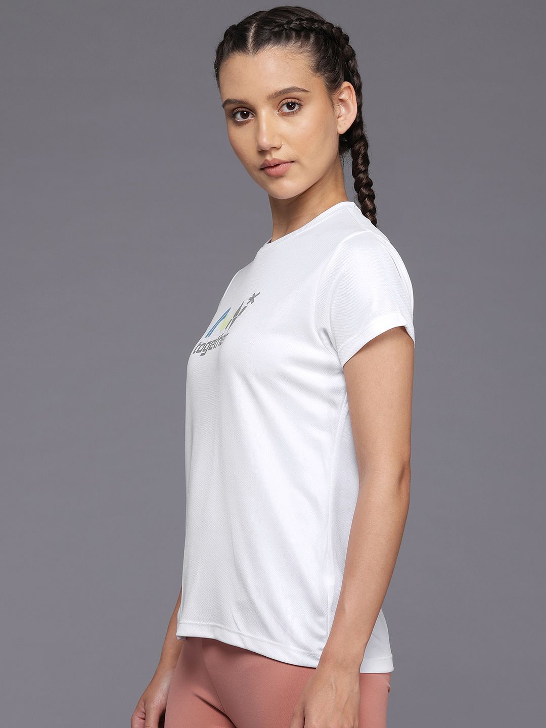 HRX by Hrithik Roshan Couple Collection Rapid-Dry Running T-shirt