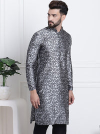 SOJANYA Ethnic Motifs Woven Design Regular Kurta